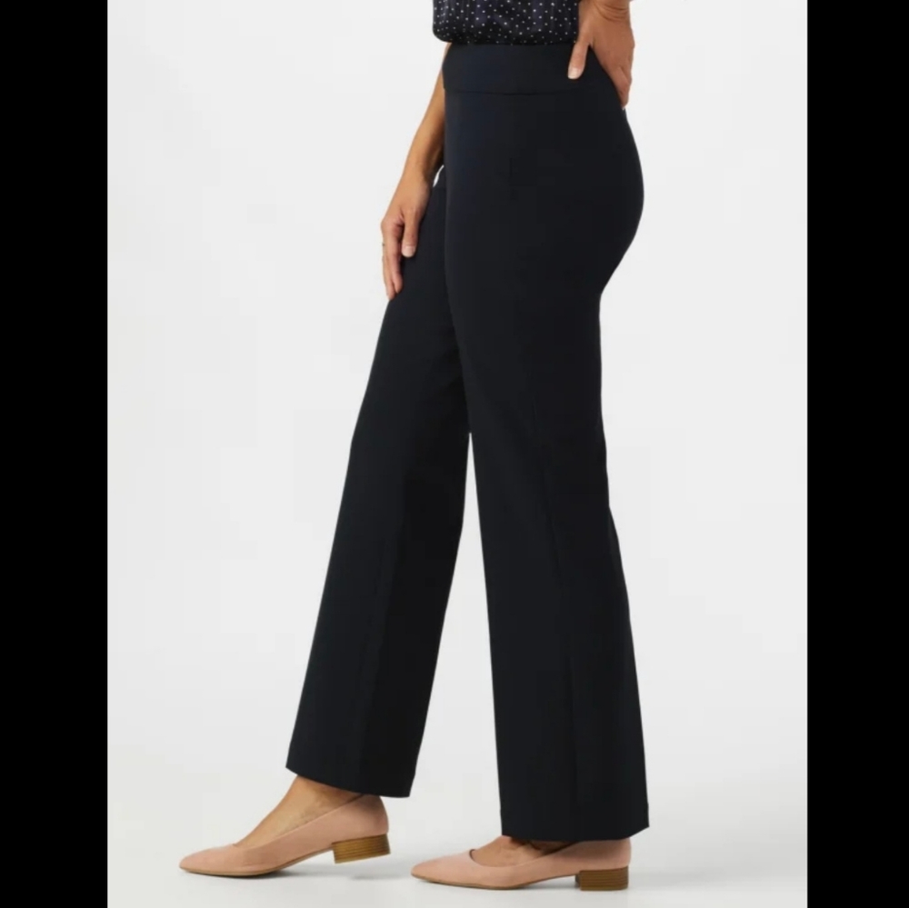Roz&Ali Secret Agent Slimming PullOn Pant 6 Short